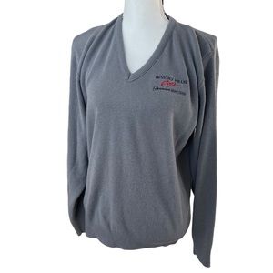 VTG 80s Beverly Hills cop paramount home video mcbriar mens medium sweater